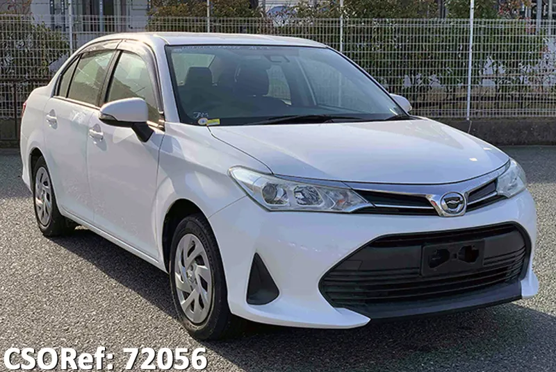 Toyota / Corolla Axio 2018